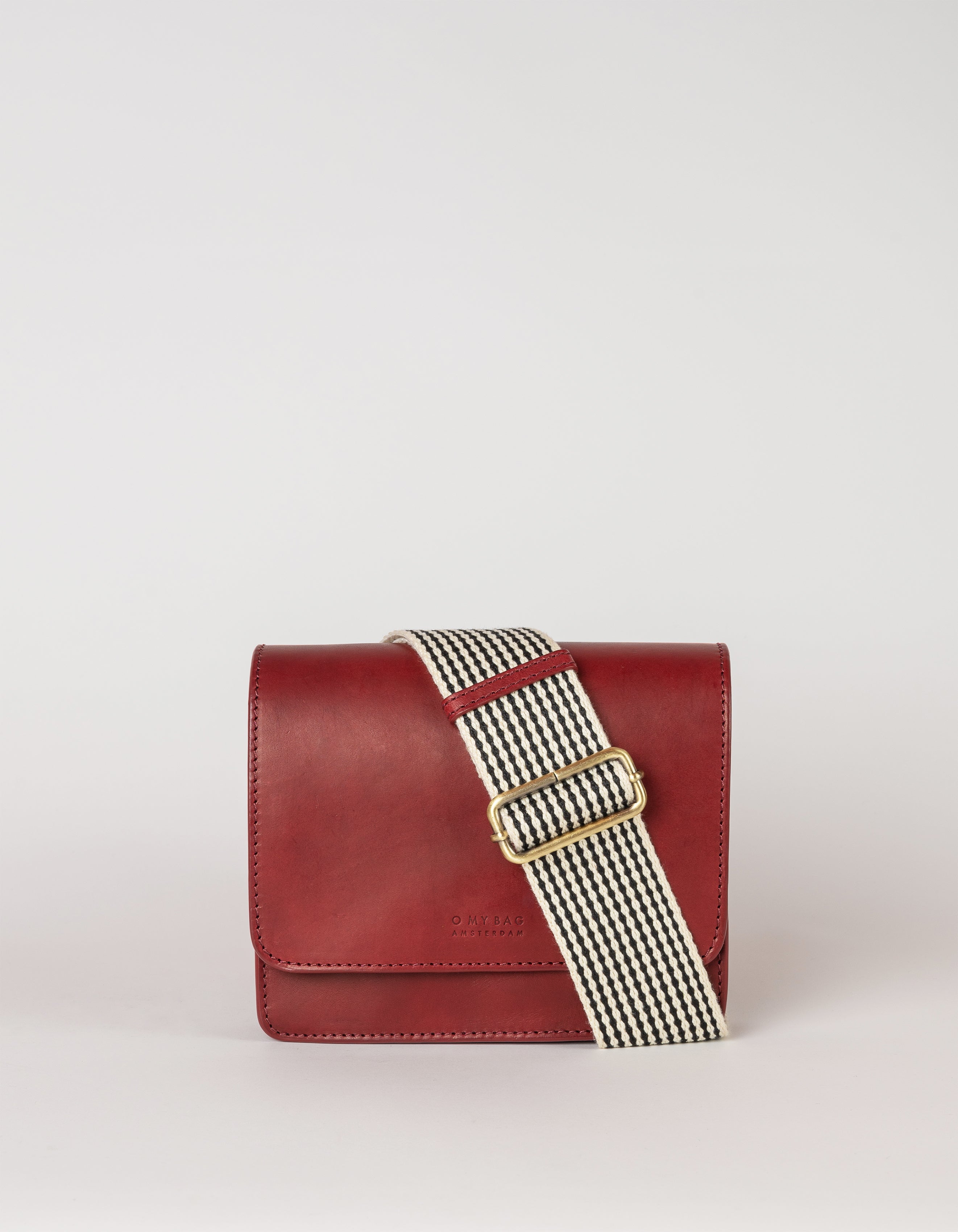 Audrey Mini Checkered | Classic Leather