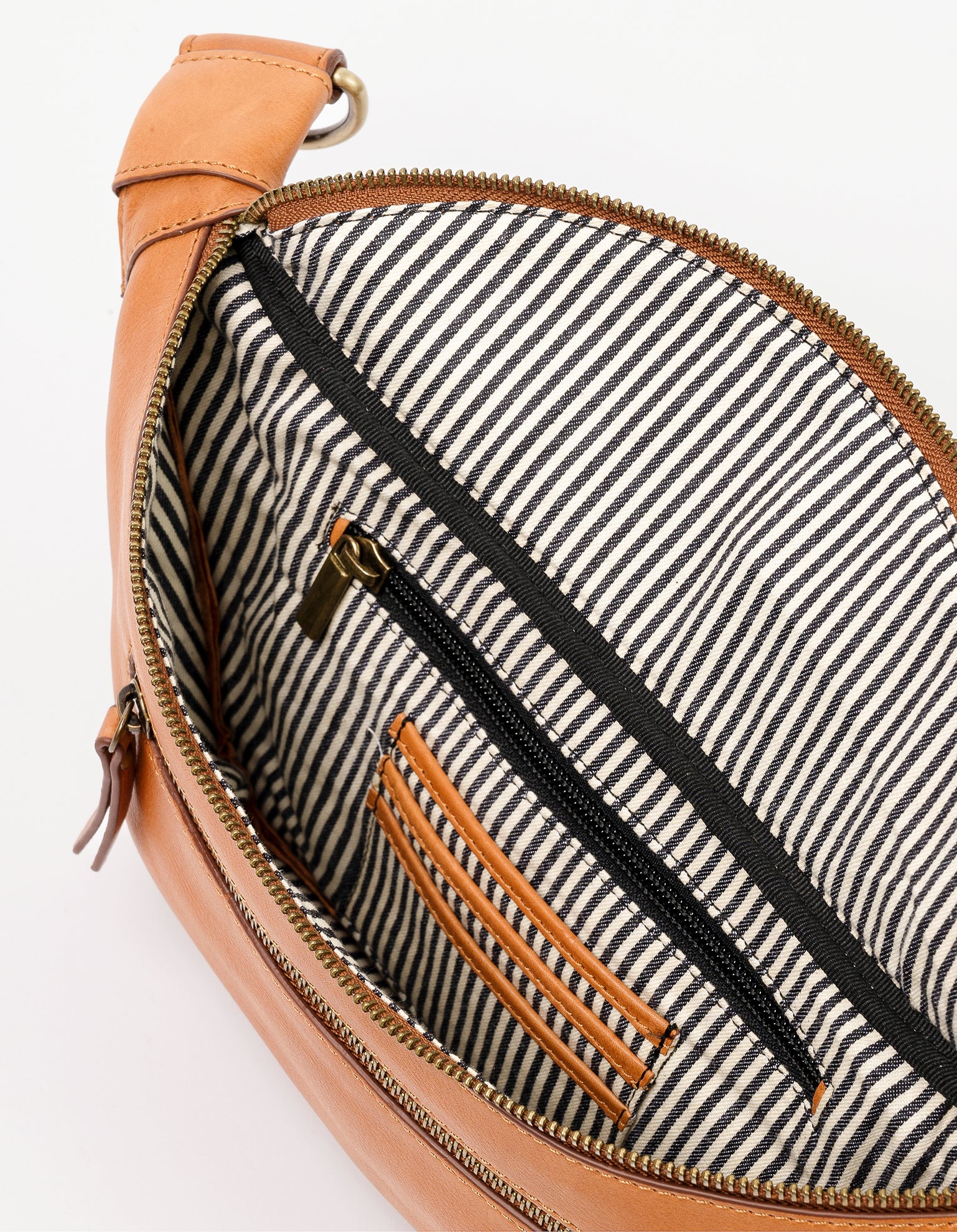 Drew Bum Bag | Soft Grain Leather