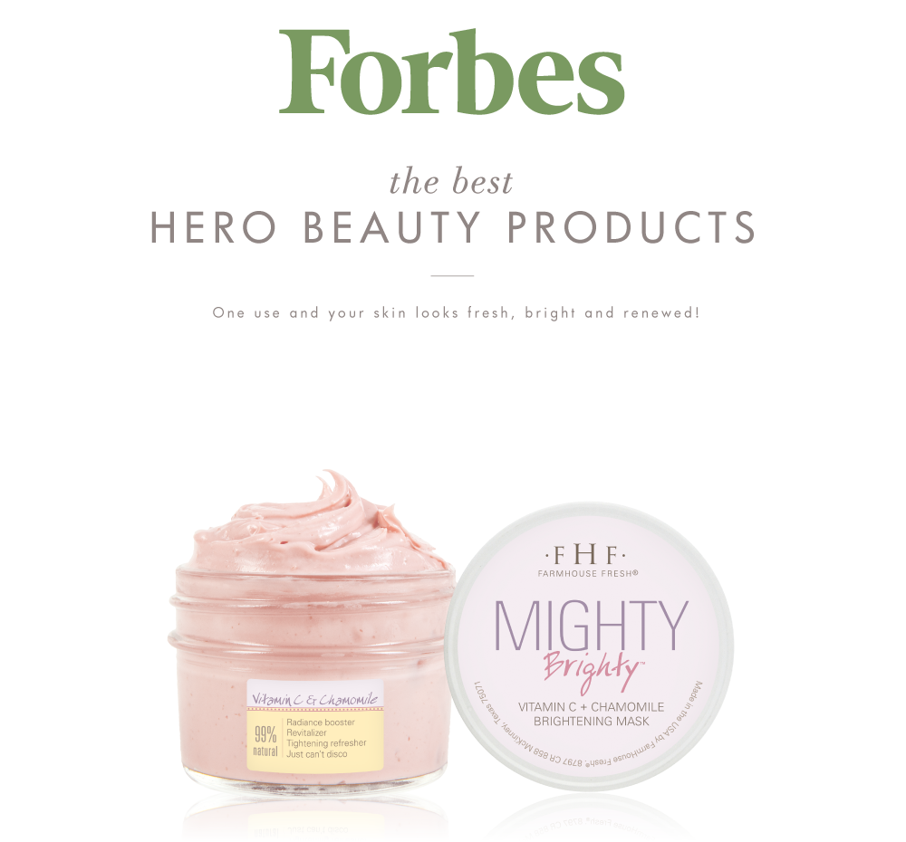 Mighty Brighty® | Vitamin C + Chamomile Brightening Mask