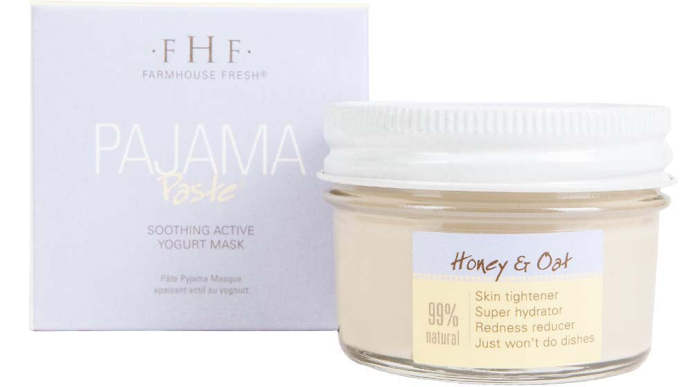 Pajama Paste® | Soothing Active Yogurt Mask