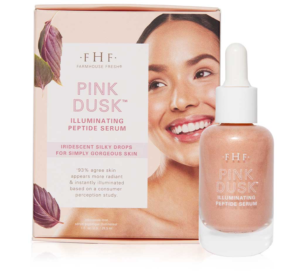 Pink Dusk™ | Illuminating Peptide Serum