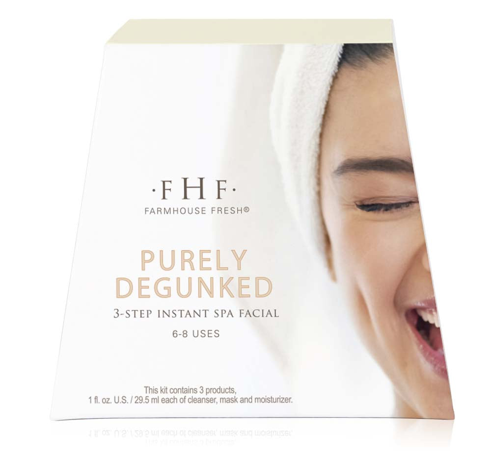 Purely Degunked | 3-step Instant Spa Facial