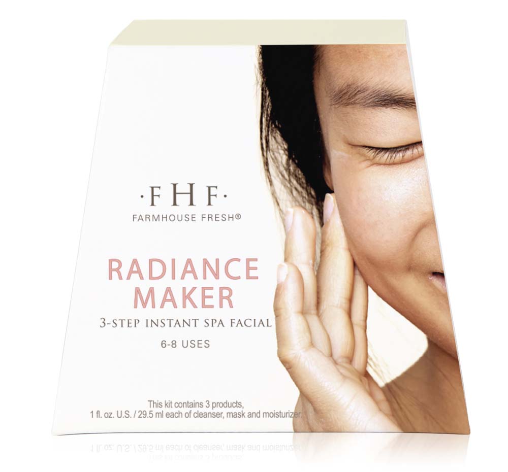 Radiance Maker | 3-step Instant Spa Facial