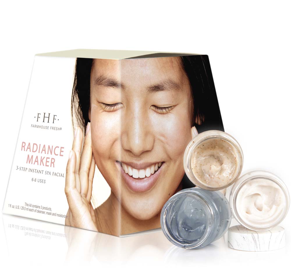 Radiance Maker | 3-step Instant Spa Facial