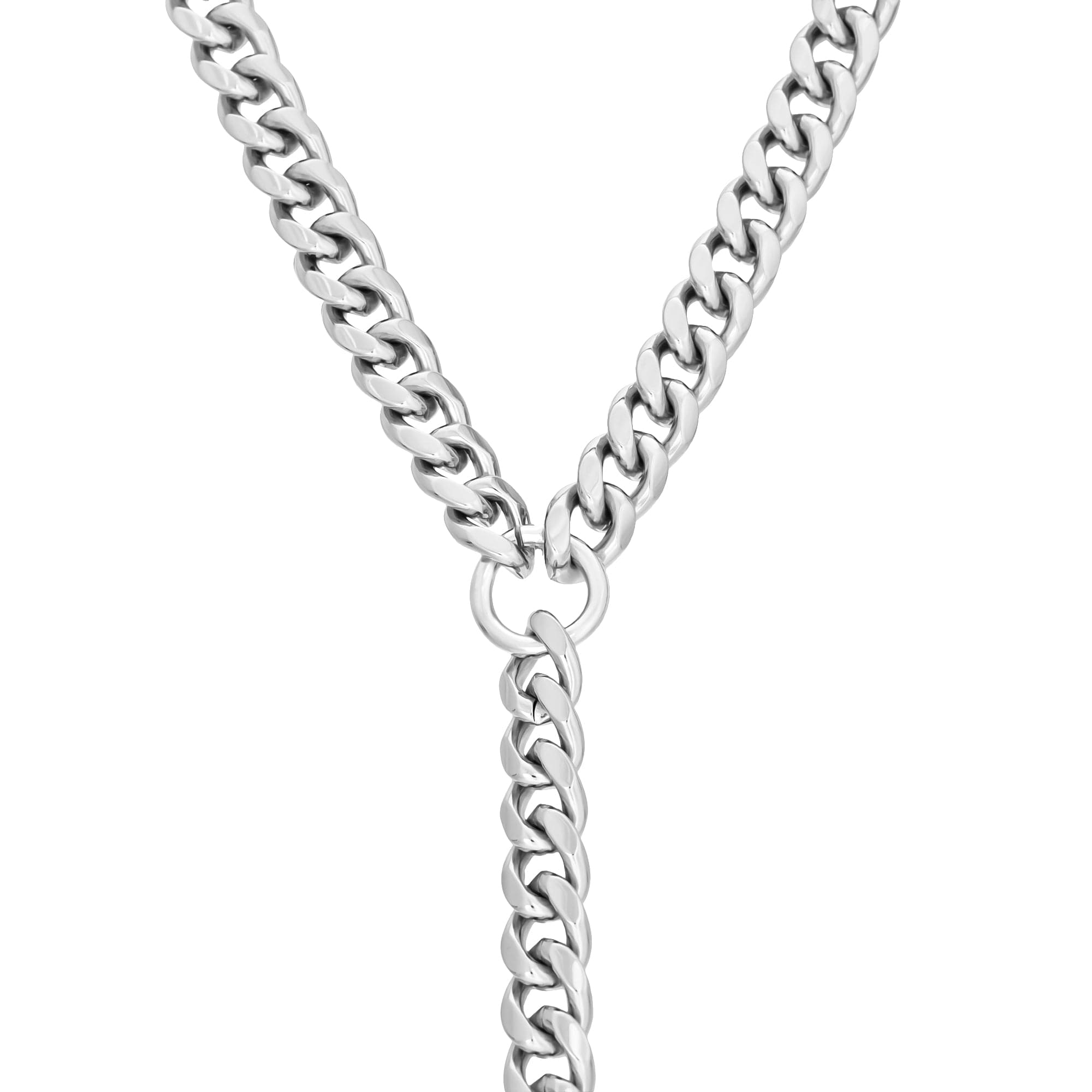 Curb Chain Lariat