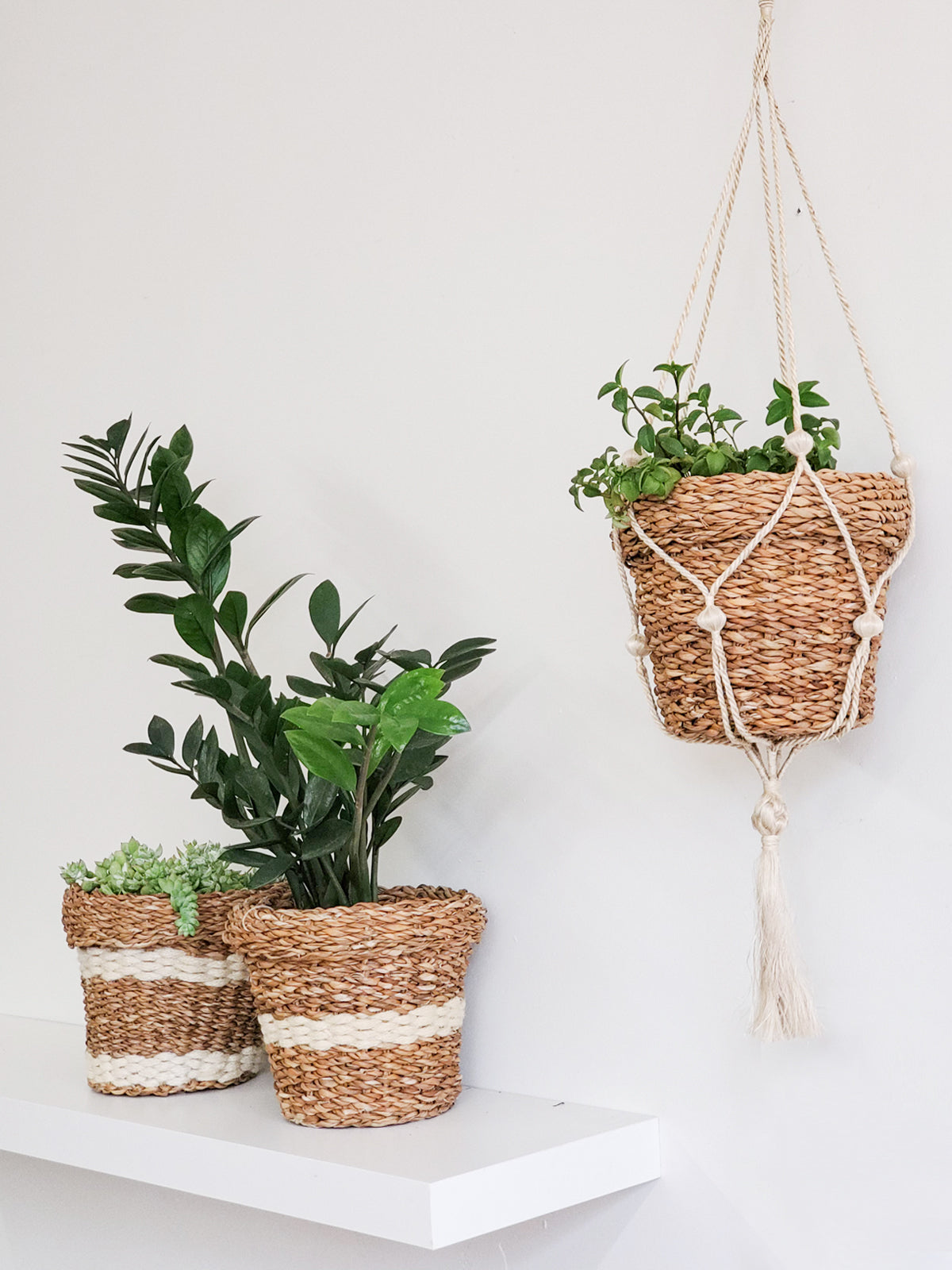 Savar Nesting Plant Basket