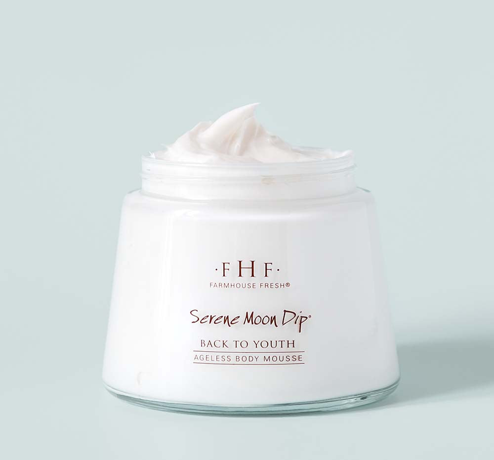 Serene Moon Dip® | Back To Youth Ageless Body Mousse