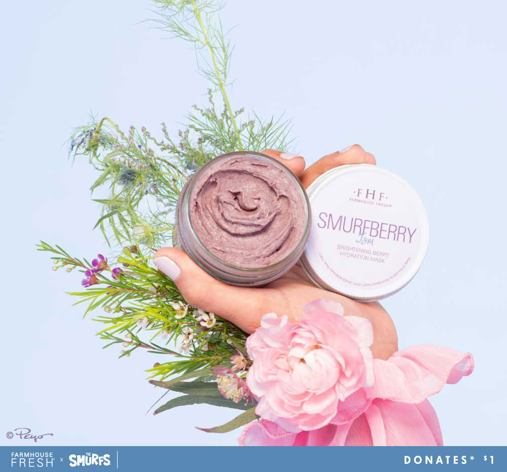 Smurfberry Jam | Brightening Berry Hydration Mask