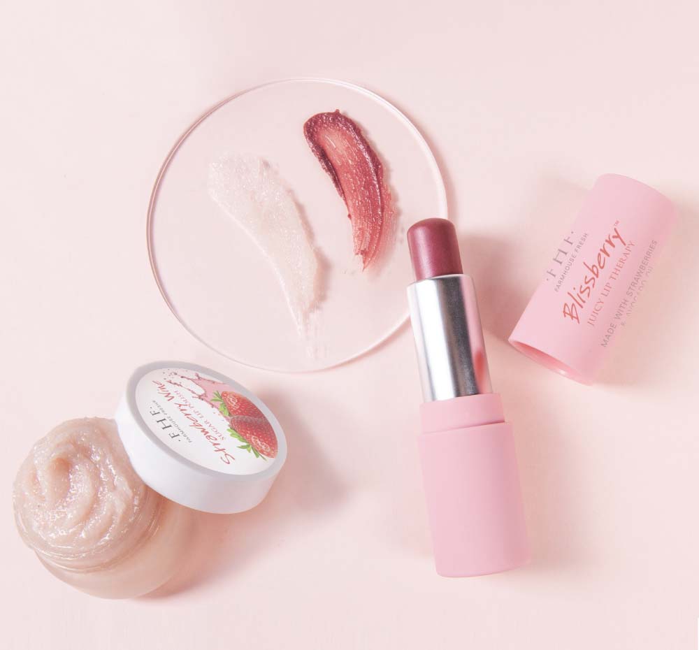 Strawberry Wine | 2-Step Luscious Lip Kit