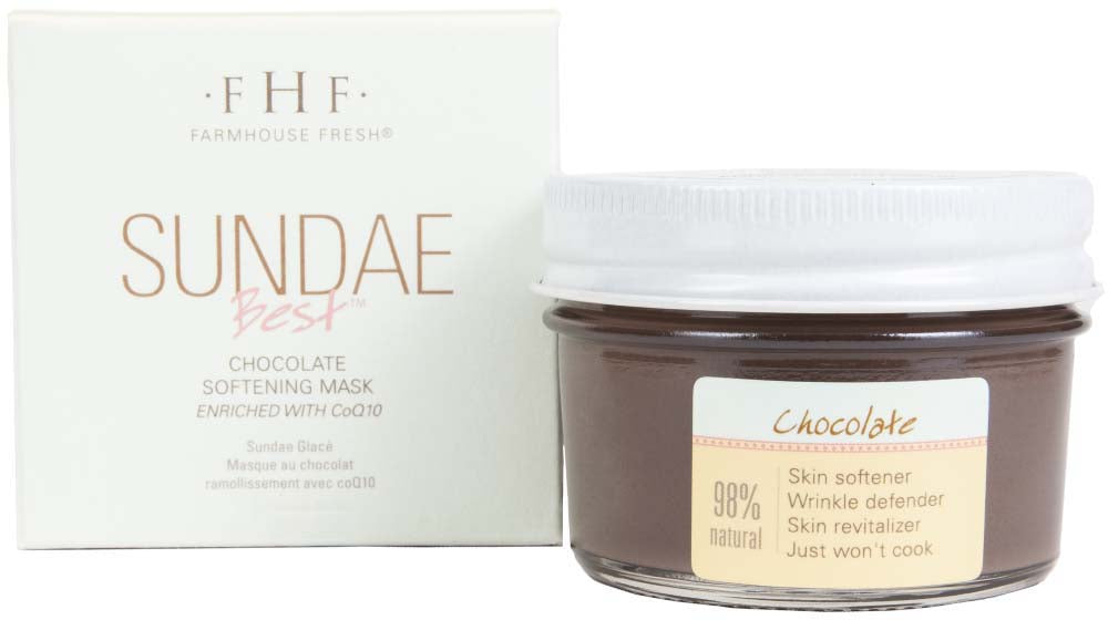Sundae Best® | Chocolate Softening Mask with CoQ10