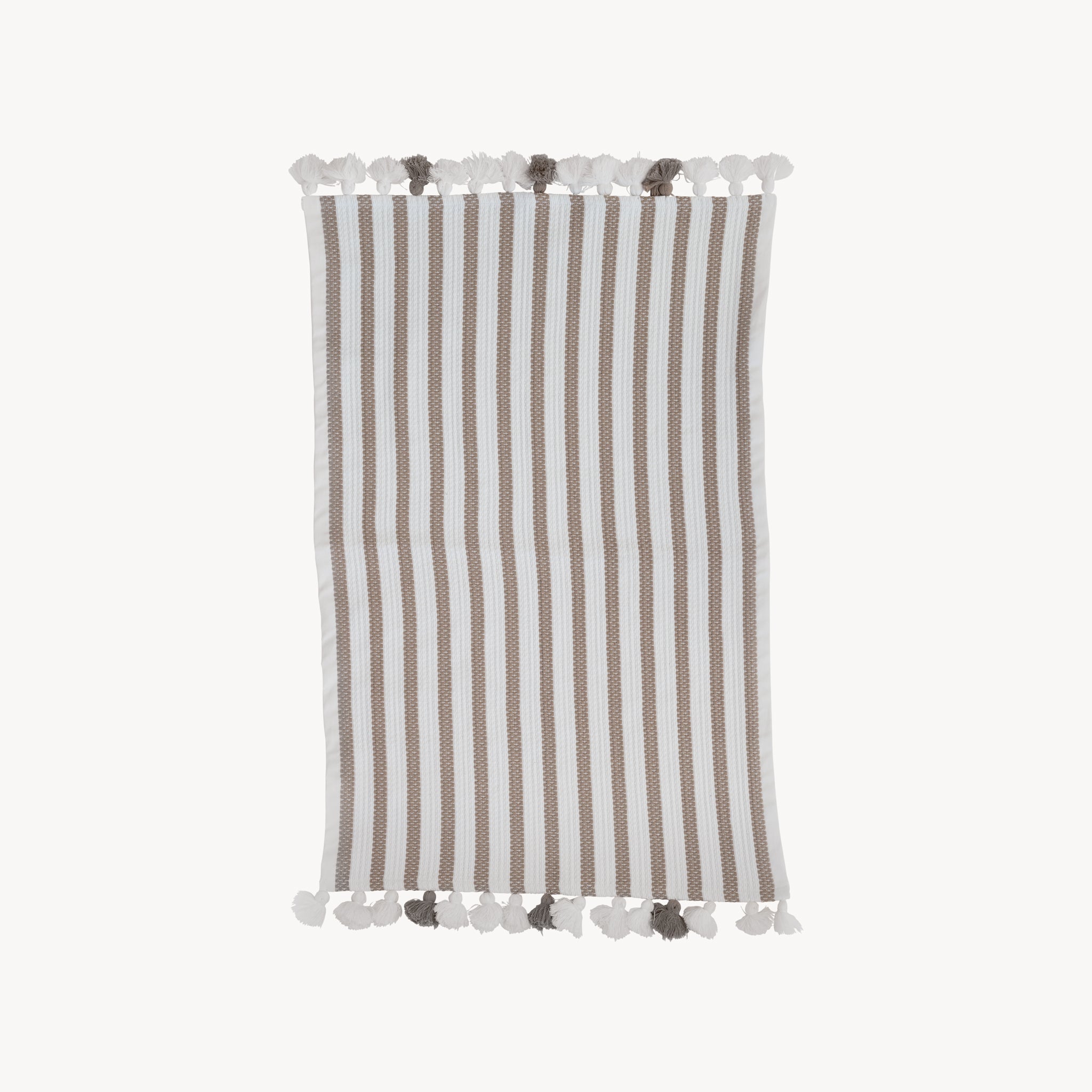 Striped Bath Mat