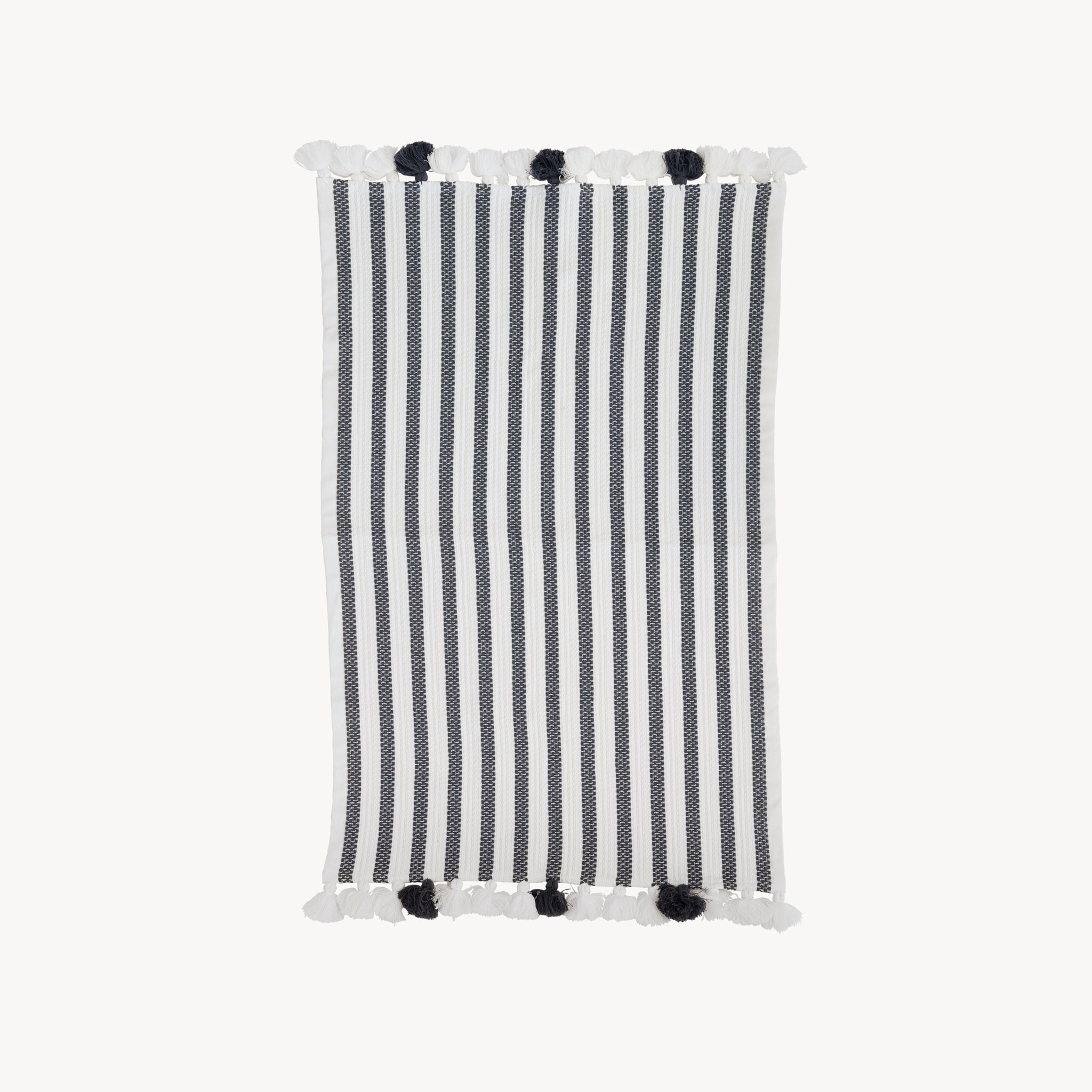 Striped Bath Mat