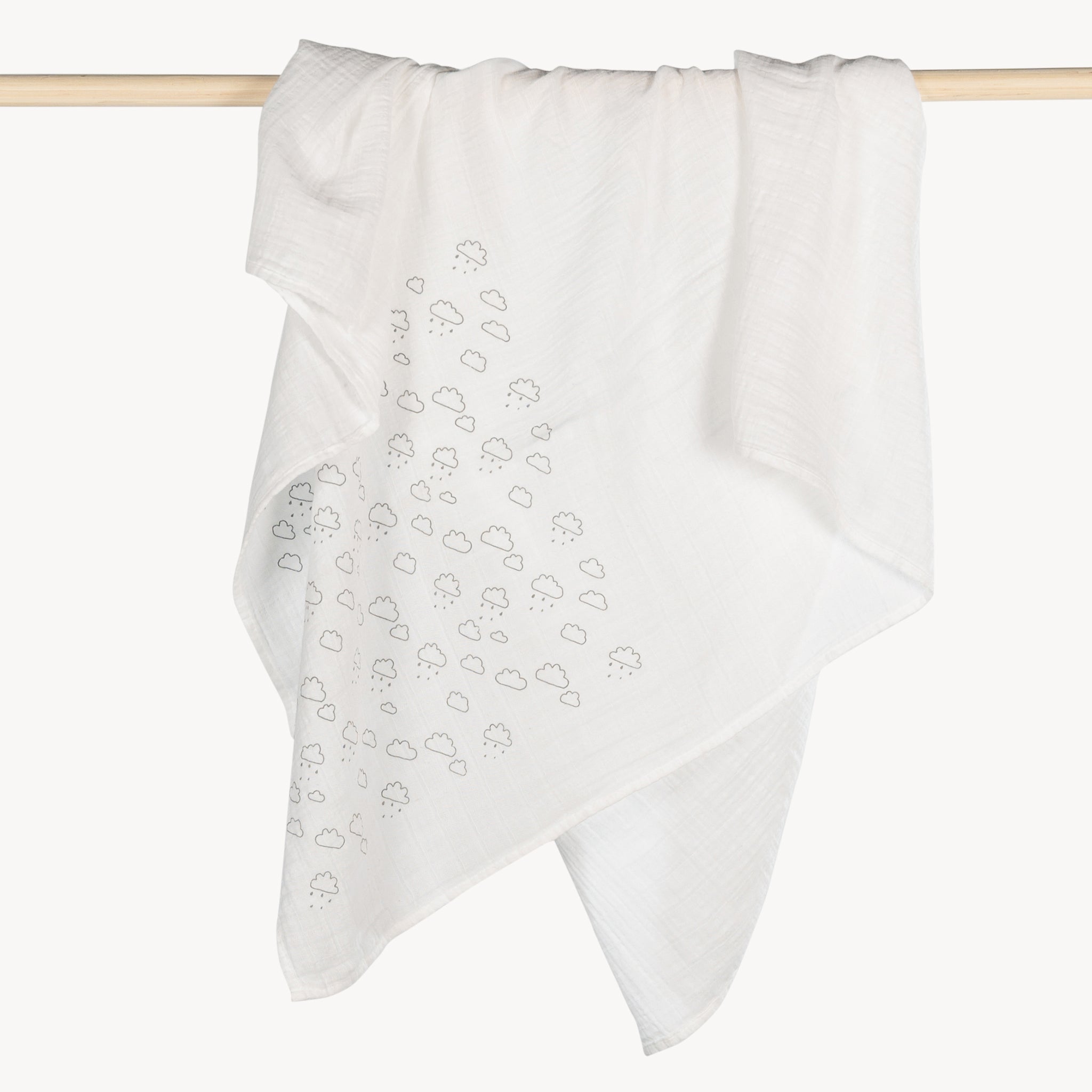 Baby Muslin - Cloud Grey