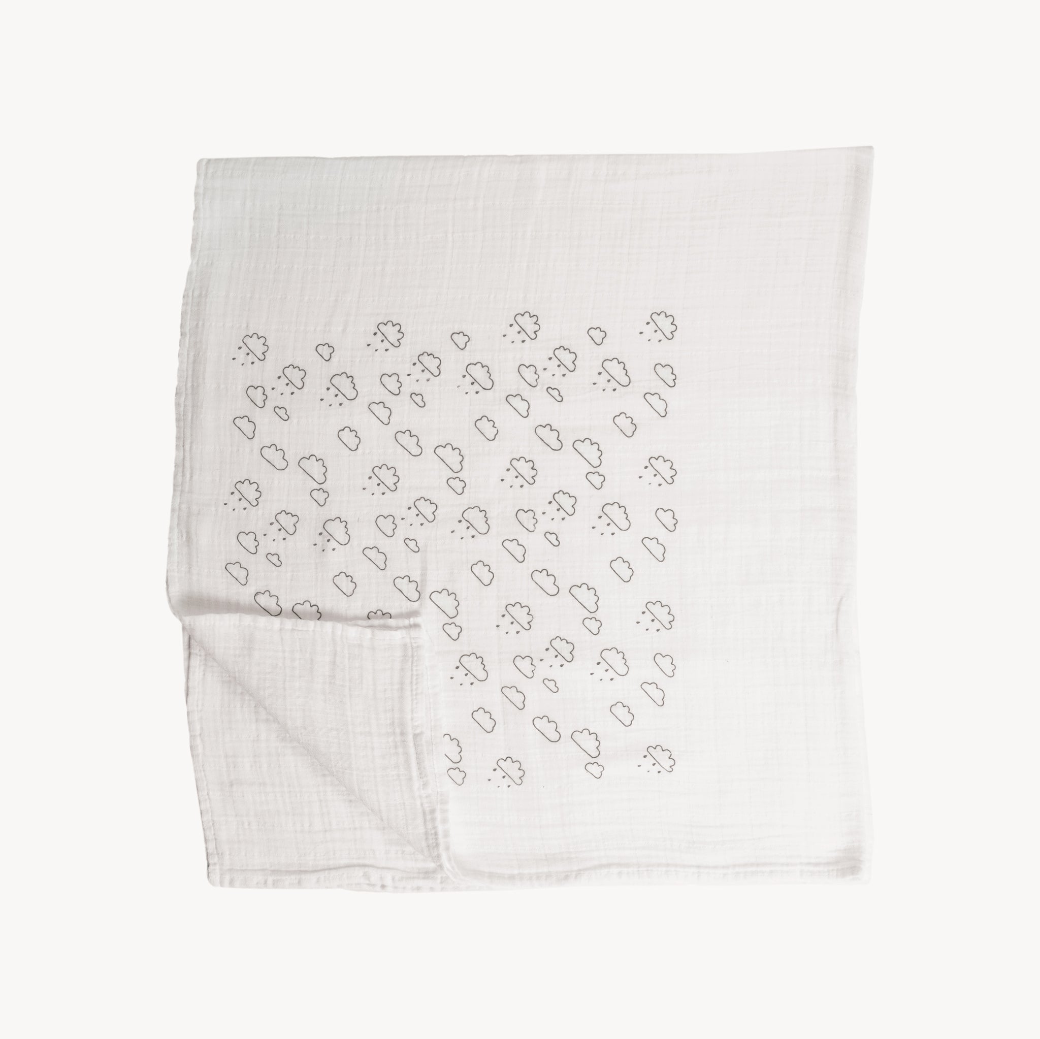 Baby Muslin - Cloud Grey