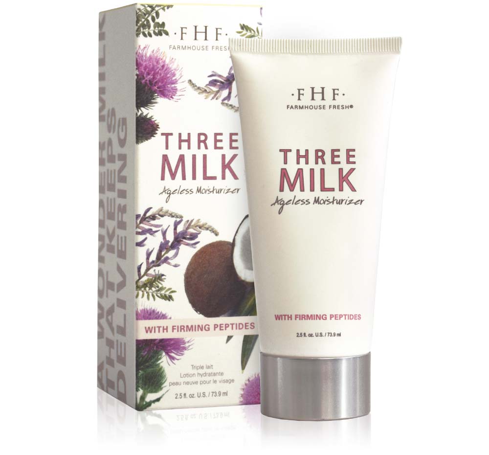 Three Milk™ | Ageless Moisturizer