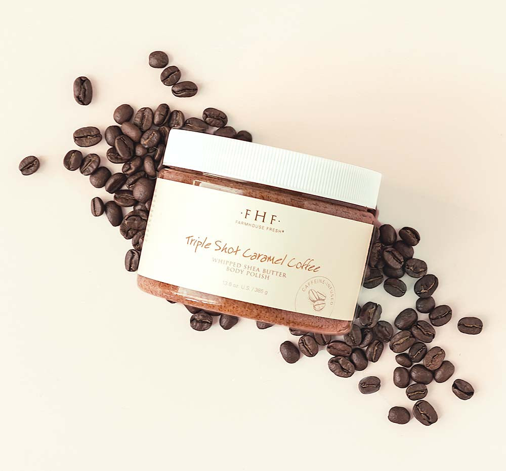 Triple Shot Caramel Coffee | Whipped Shea Butter Body Polish