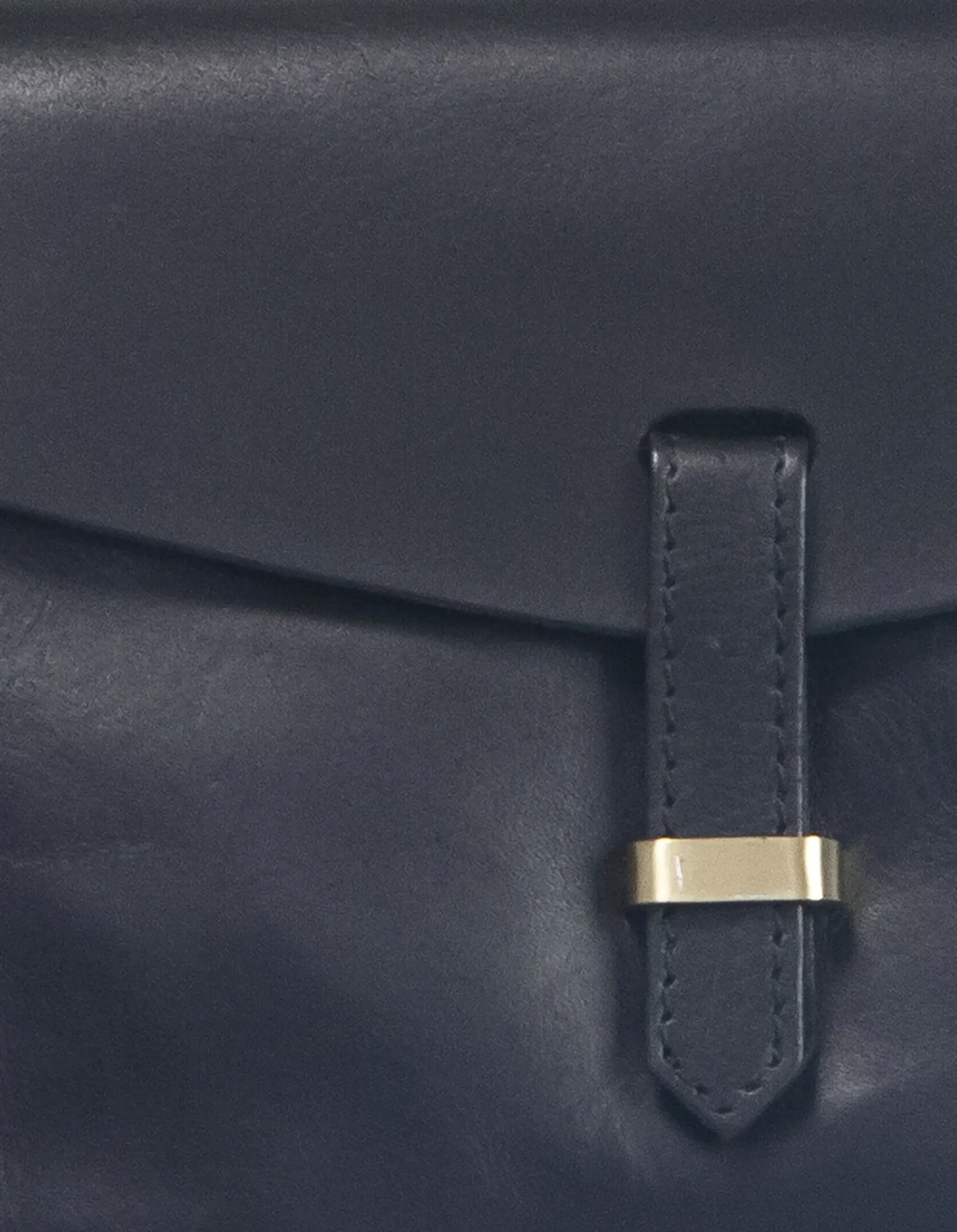 Bobbi Bucket Bag Maxi - Black Classic Leather