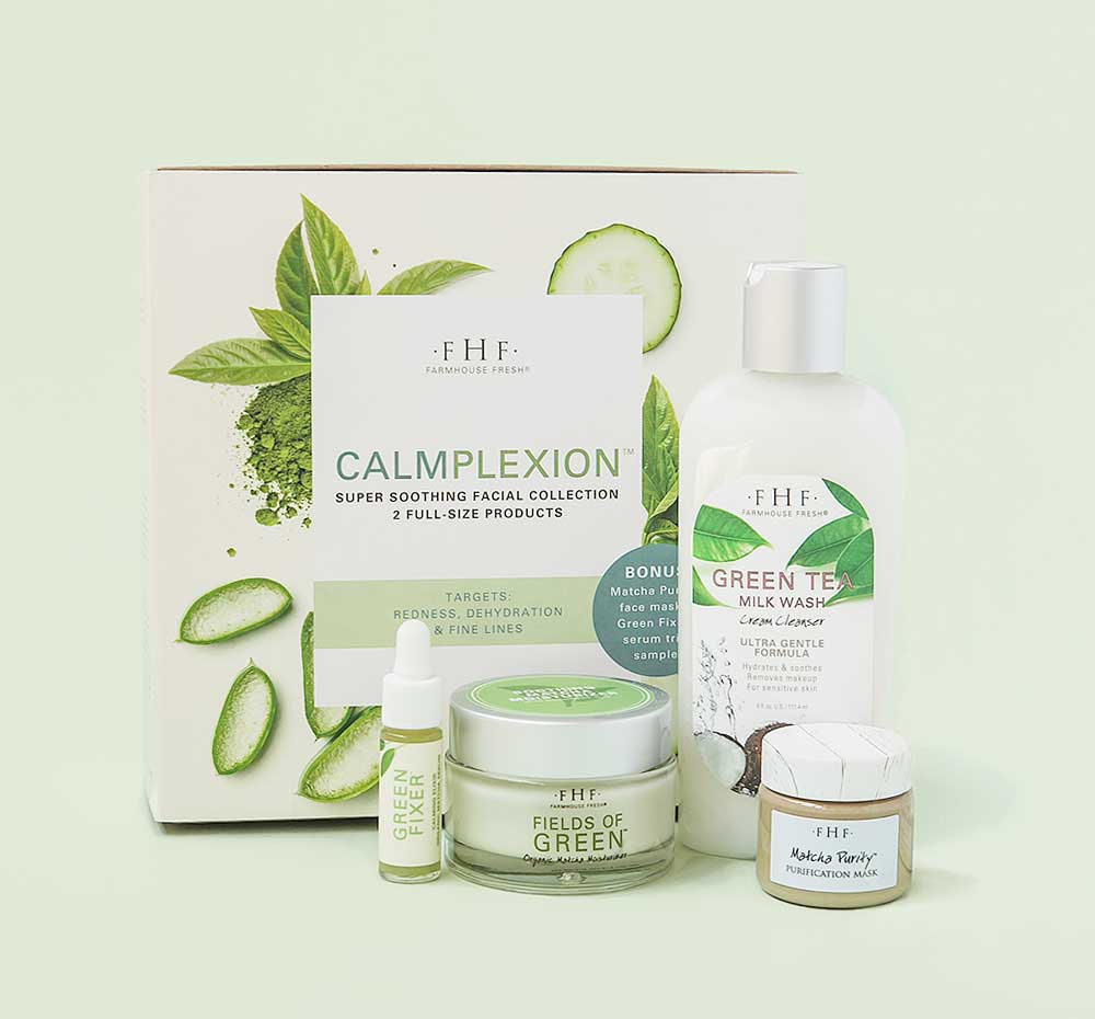 Calmplexion® | Super Soothing Facial Collection