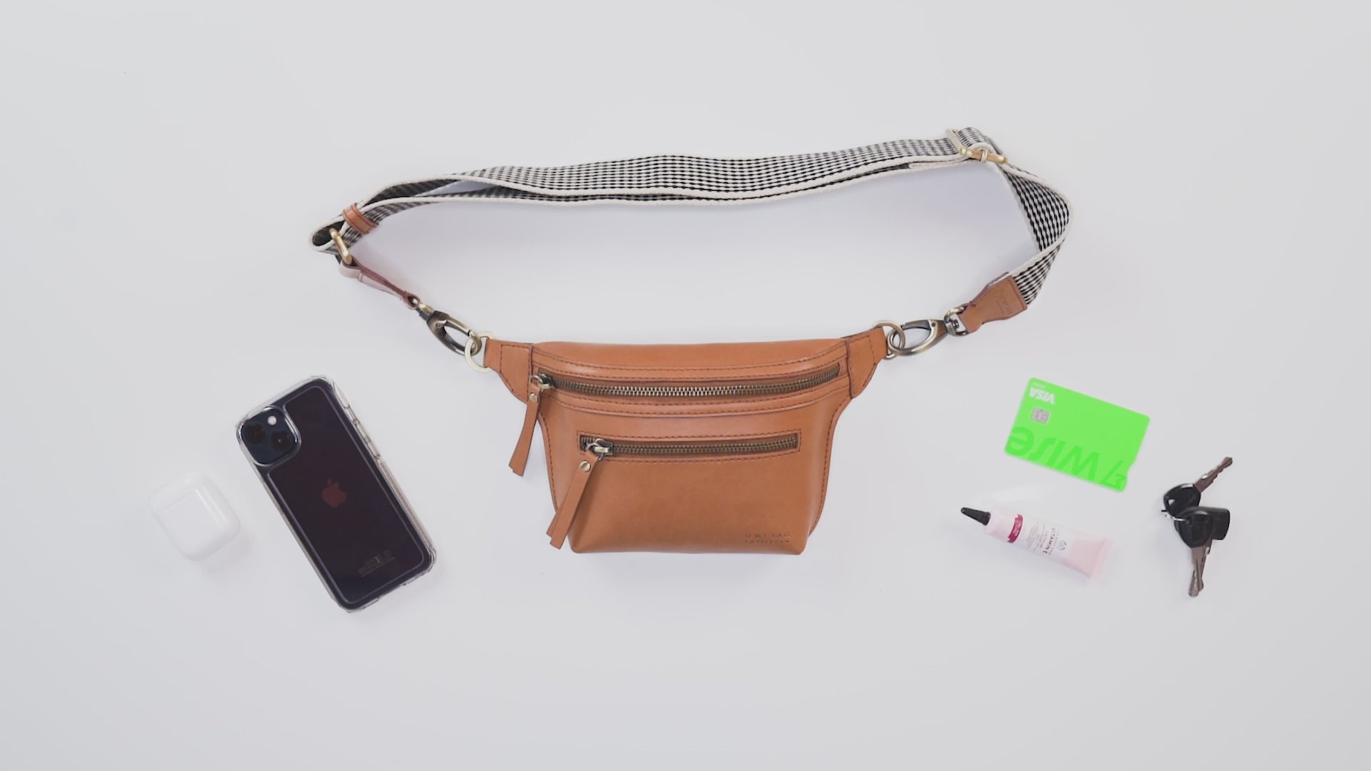 Beck's Bum Bag | Apple Leather