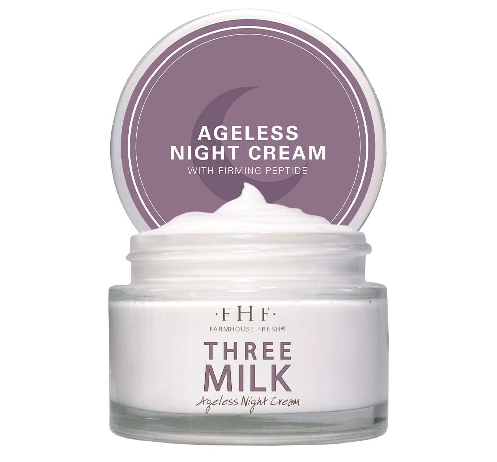Three Milk™ | Ageless Sleep Cream with Peptides