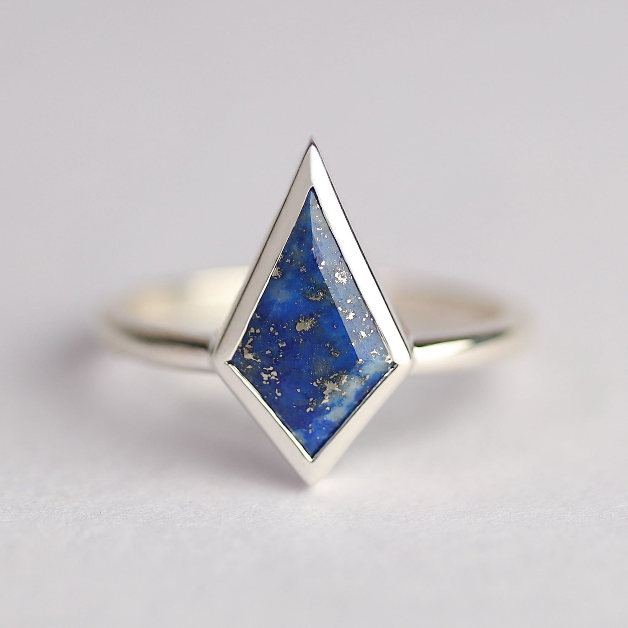 Glenn Lapis Lazuli Kite Ring