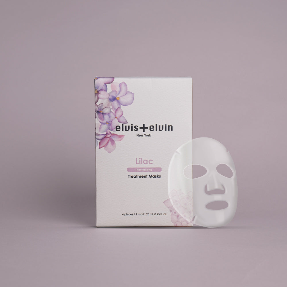 Lilac Revitalizing Treatment Mask (Set of 4)