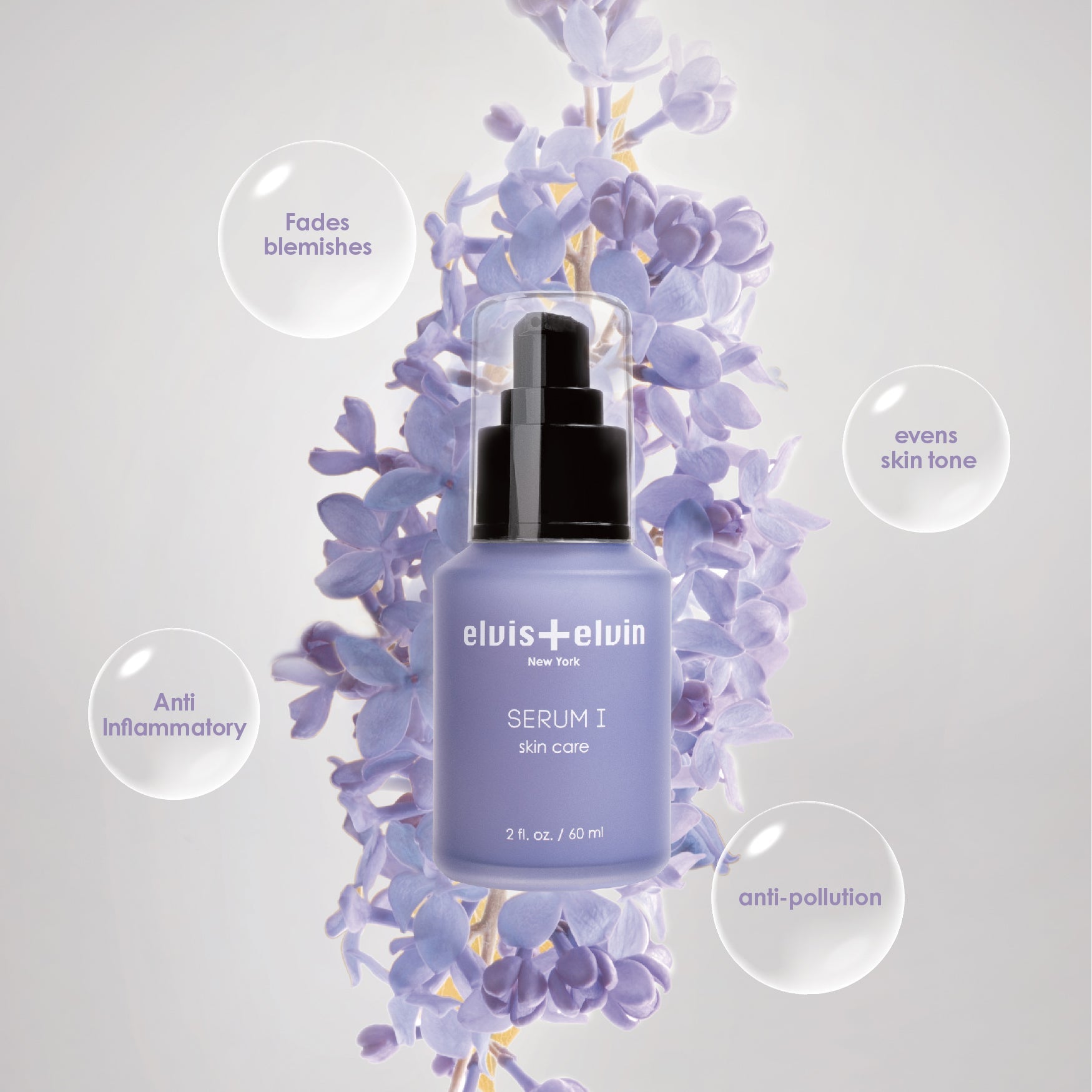 Lilac Serum I Perfect For Hyperpigmentation
