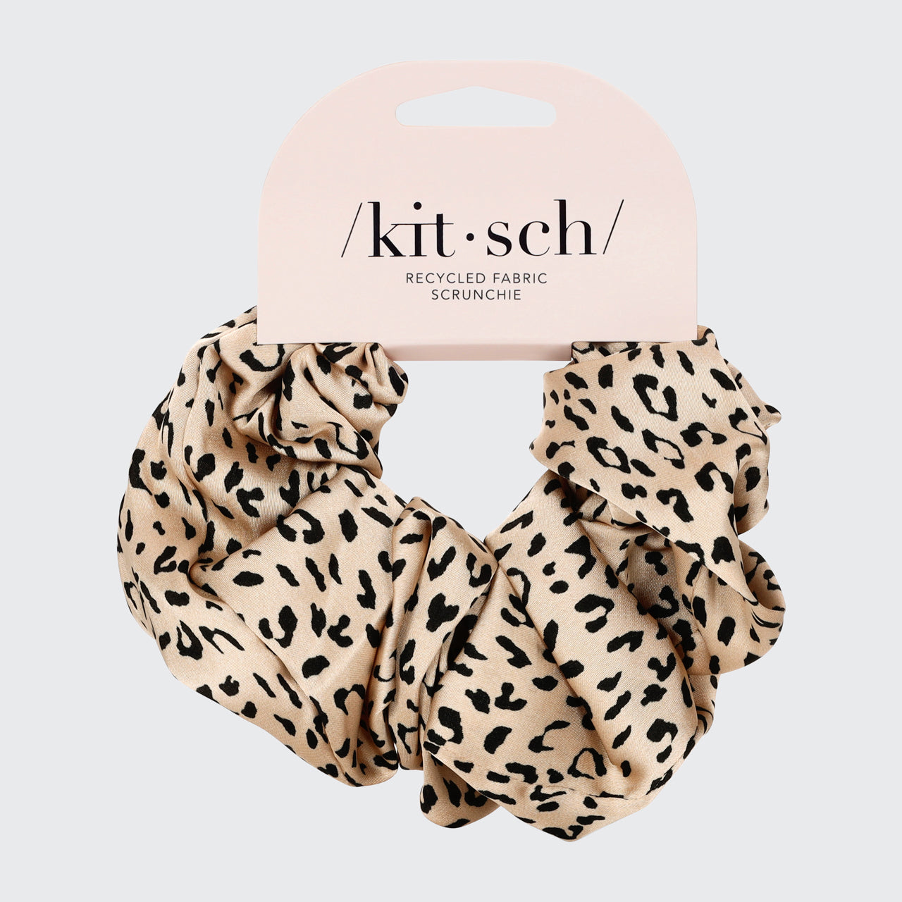 Eco-Friendly Brunch Scrunchies - Leopard