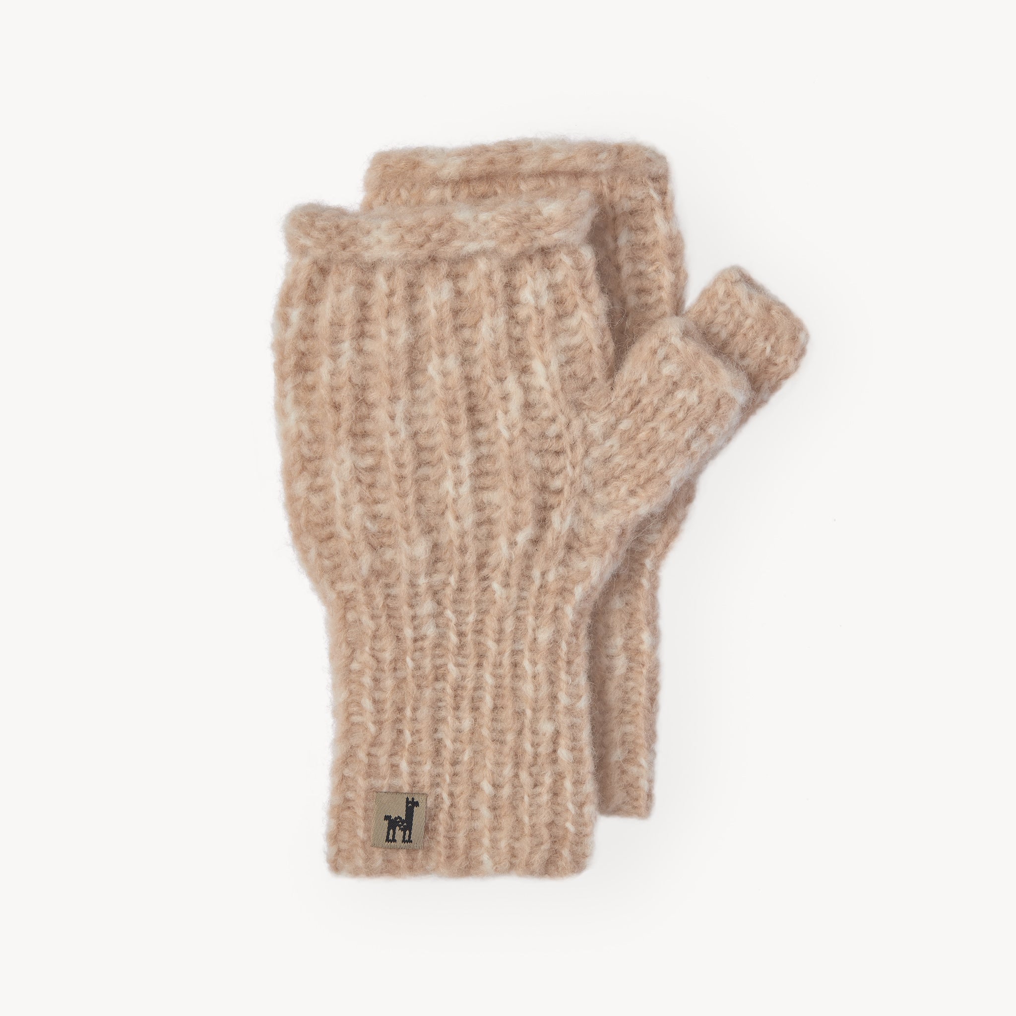 Luxe Hand-Knit Hand Warmers