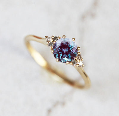 Amy Alexandrite Ring