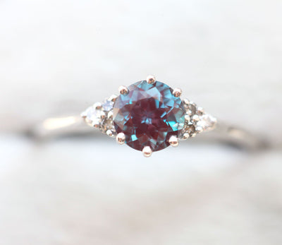 Amy Alexandrite Ring