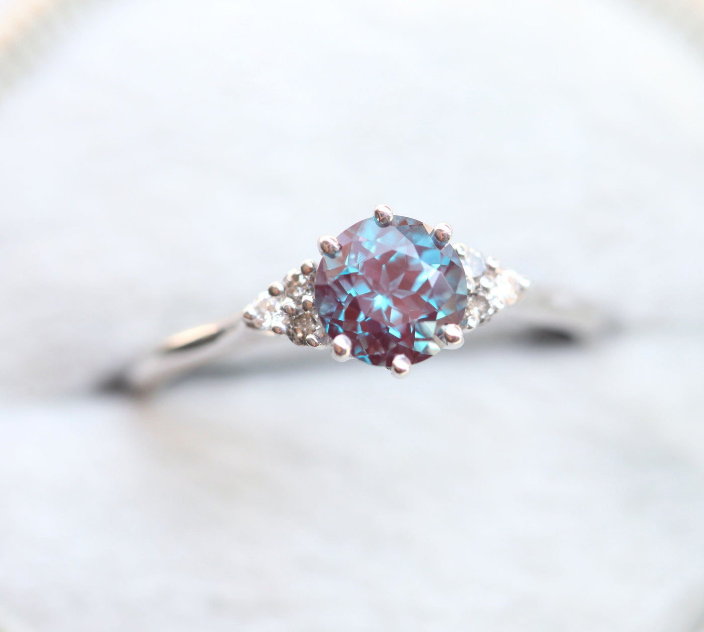 Amy Alexandrite Ring