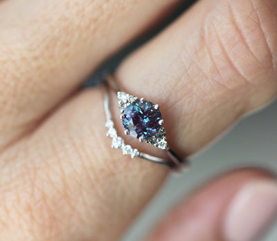 Amy Alexandrite Ring