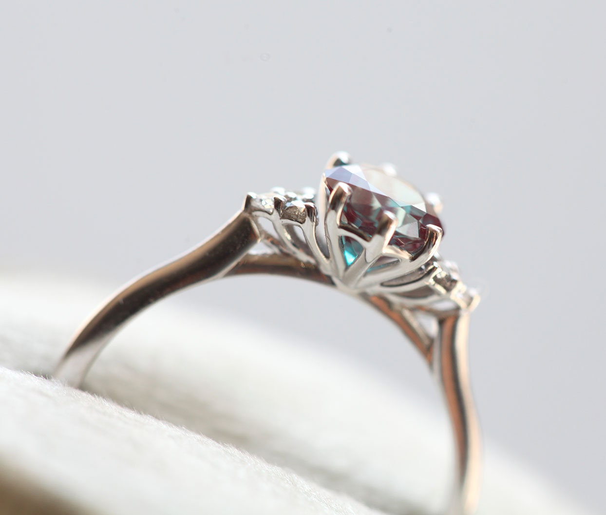 Amy Alexandrite Ring