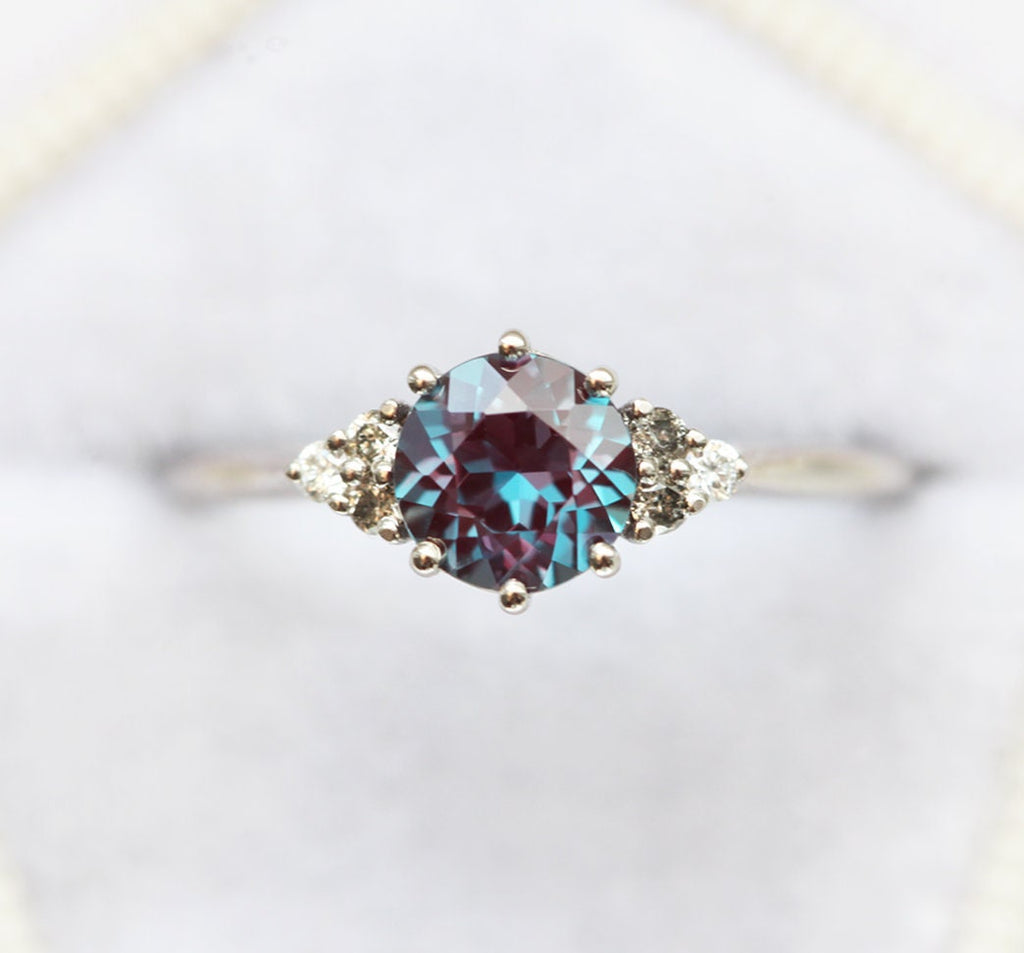 Amy Alexandrite Ring