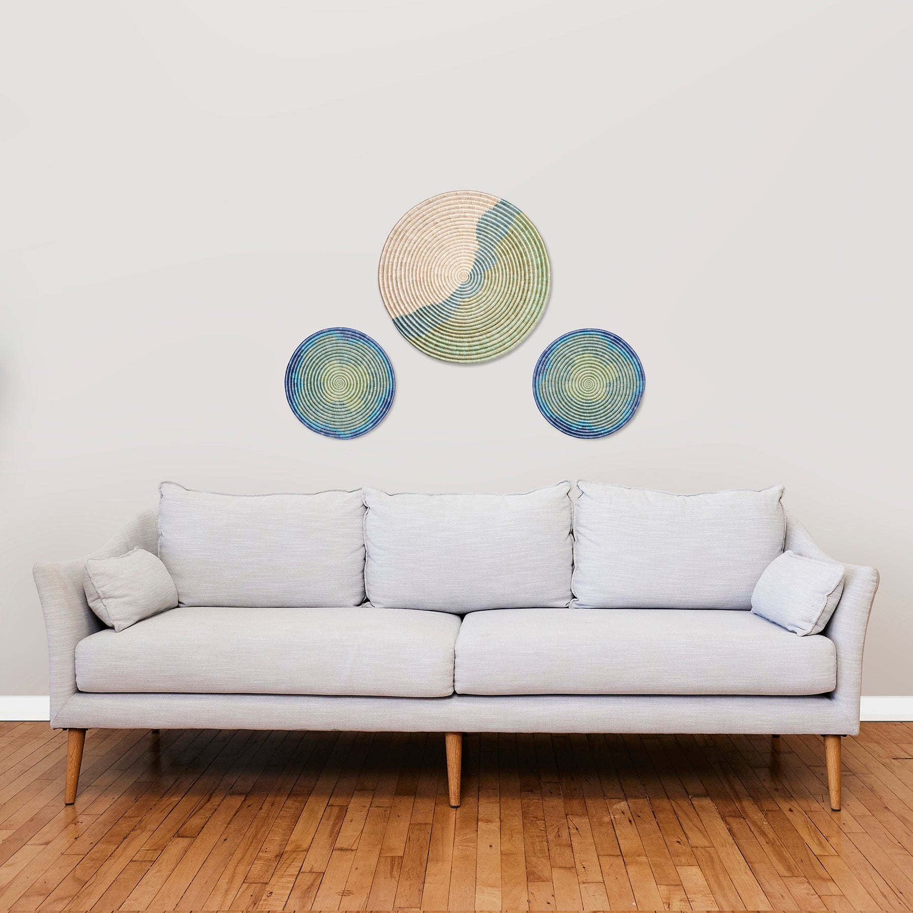 14" Zen Dreamscape Wall Plate