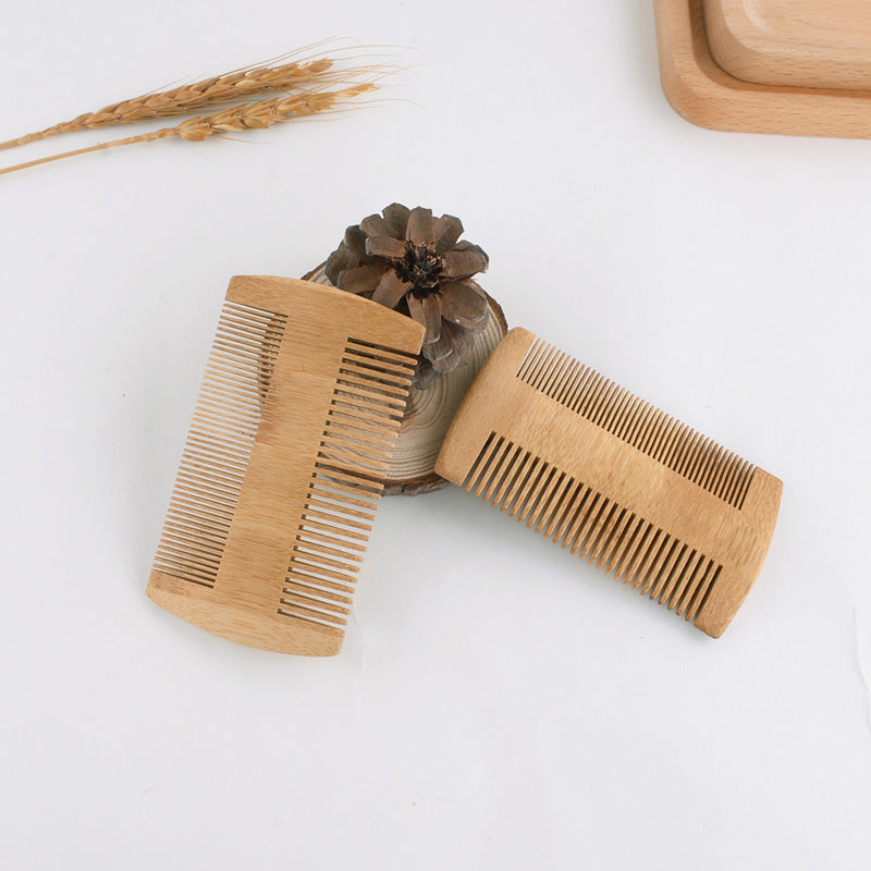 Beard Comb | Wooden Beard Grooming Kit For Men