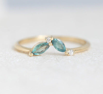 Bridget Alexandrite Ring