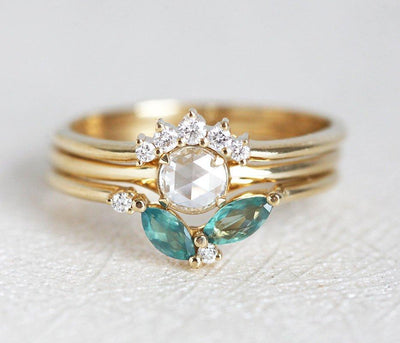 Bridget Alexandrite Ring