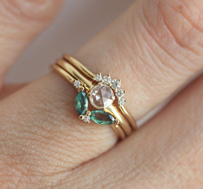 Bridget Alexandrite Ring