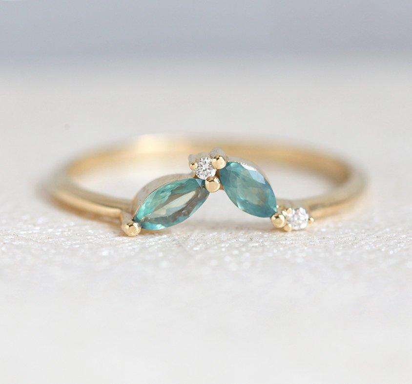 Bridget Alexandrite Ring