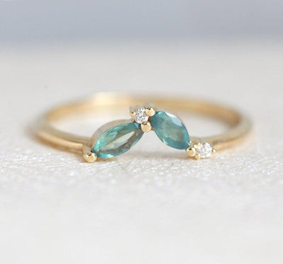 Bridget Alexandrite Ring