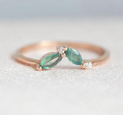 Bridget Alexandrite Ring