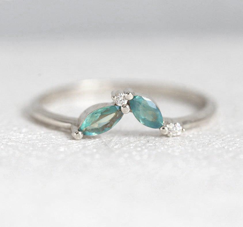 Bridget Alexandrite Ring