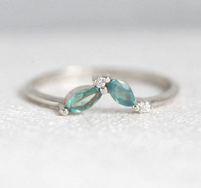 Bridget Alexandrite Ring