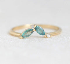 Bridget Alexandrite Ring