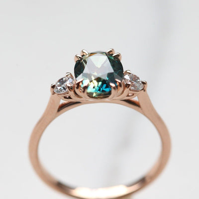 Christine Oval Alexandrite Ring