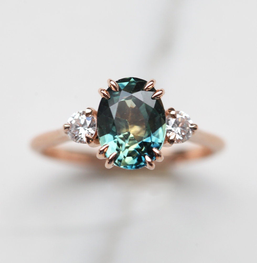 Christine Oval Alexandrite Ring