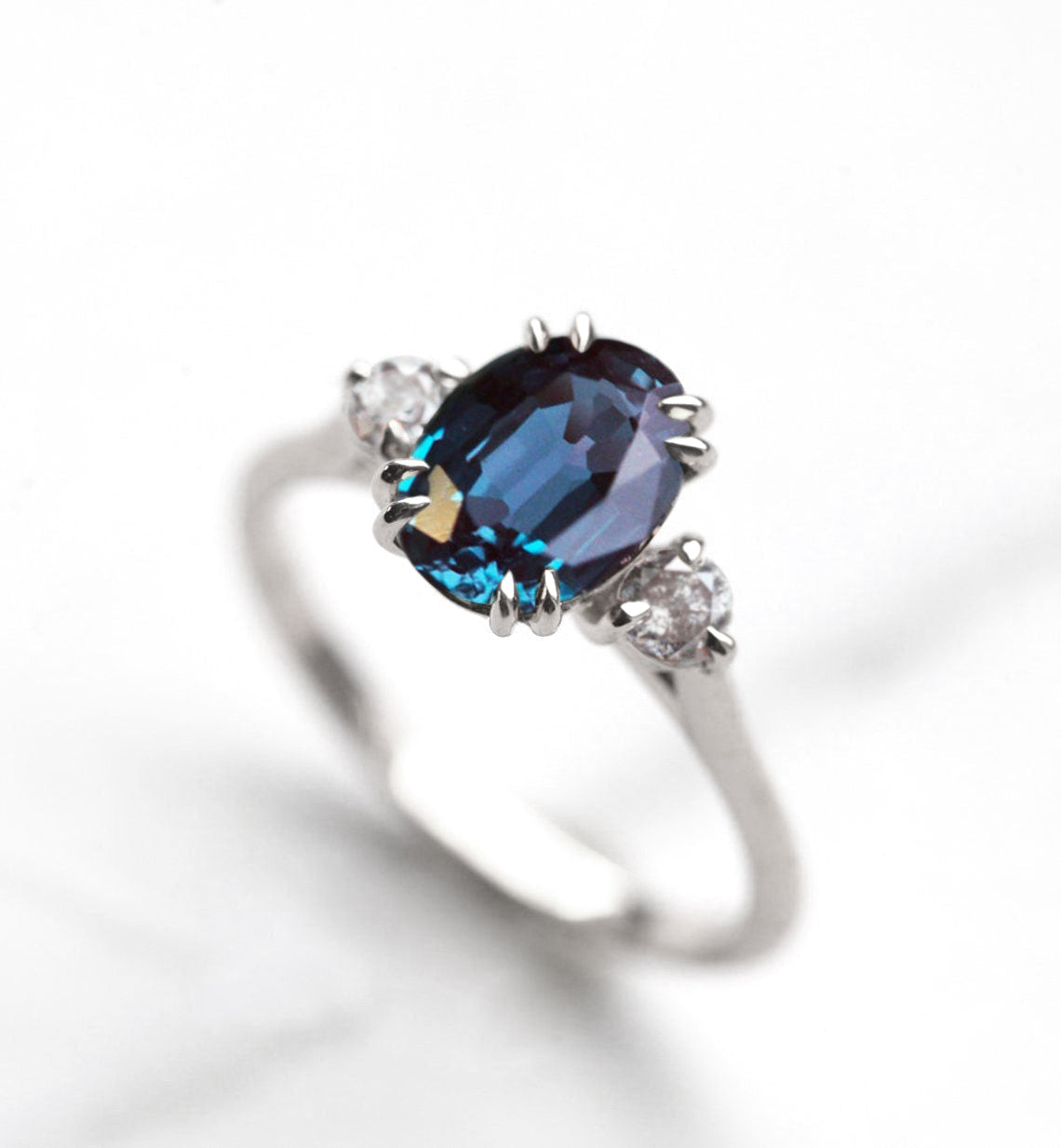 Christine Oval Alexandrite Ring