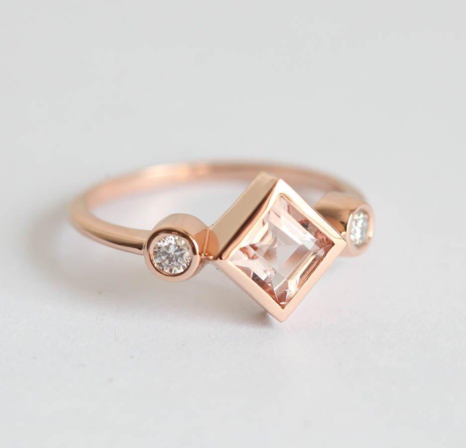 Denver Morganite Ring